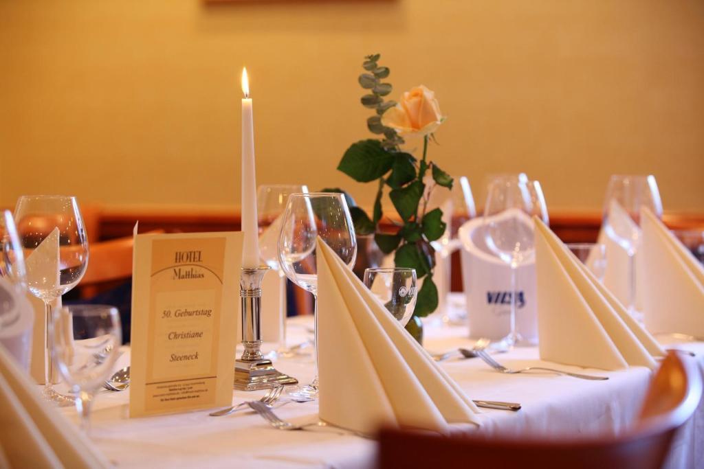 Hotel Matthias Gnarrenburg Εξωτερικό φωτογραφία